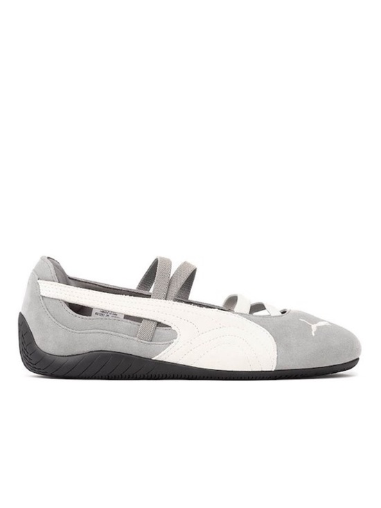 Puma Shoes - Puma Womens Speedcat Ballet Mouse Gray